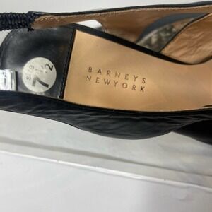 Barneys New York Lace Up Heeled Sandals main image 0